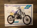 Husqvarna WRK 260 Brochure - Competition Motorcycles, Motoren, Ophalen of Verzenden, Overige merken