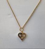 Stainless steel ketting / roestvrij staal ketting, Sieraden, Tassen en Uiterlijk, Kettingen, Ophalen of Verzenden, Nieuw, Zilver