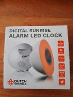 Digitale sunrise alarm led clock- nieuw, Ophalen, Nieuw, Overige typen
