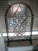 Glas in lood voorzetraam - Elegant ontwerp, Ophalen, Gebruikt, Minder dan 100 cm, Overige vormen
