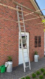 Ladder aluminium, Ophalen of Verzenden, Gebruikt, 4 meter of meer