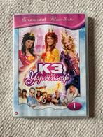 Studio 100 K3 en het ijsprinsesje DVD, Alle leeftijden, Ophalen of Verzenden, Gebruikt