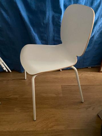 6 IKEA  Stoelen SVENBARTIL - Eetkamerstoelen set stoel wit beschikbaar voor biedingen