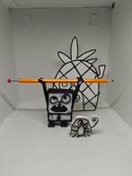 Doodlebob spongebob potloodhouder beeldje, Ophalen of Verzenden, Nieuw