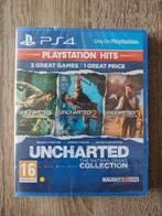 Uncharted 1, 2 en 3 collection. PS4, Spelcomputers en Games, Games | Sony PlayStation 4, Ophalen of Verzenden, Zo goed als nieuw