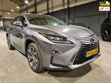 Lexus RX 450h 4WD Luxury Line - Schuifdak - Leder - Stoelver beschikbaar voor biedingen