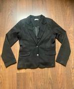 Glitter blazer zwart, M, Maat 38/40 (M), Zwart, Ophalen of Verzenden, Zo goed als nieuw