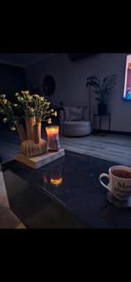 Salontafel Lesley met marmerlook - Westwing Collection, Huis en Inrichting, Tafels | Salontafels, Ophalen, Overige materialen