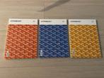 Hypebeast Magazine Goyard Set (limited), Ophalen of Verzenden, Zo goed als nieuw