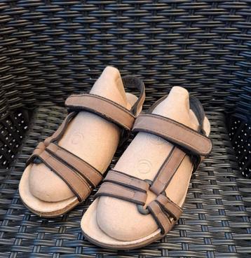 Human Nature sandalen, bruin, maat 38 beschikbaar voor biedingen