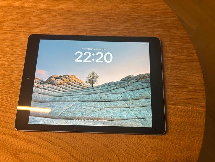 Ipad air 6e generatie 128 gb geen gebruikerssporen, Computers en Software, Apple iPads, Zo goed als nieuw, Apple iPad Air, 10 inch