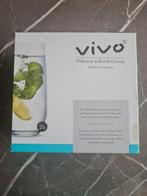 Vivo Villeroy & Boch Glazen - Nieuw in doos!, Glas of Glazen, Nieuw, Ophalen of Verzenden, Glas