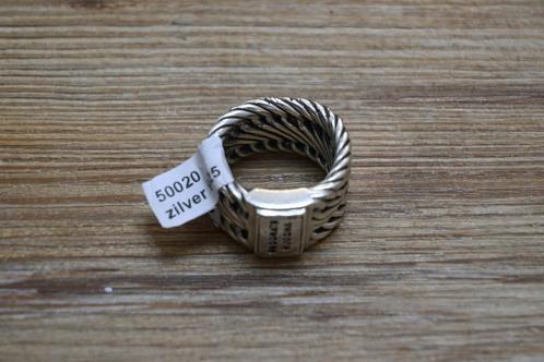 Buddha to Buddha Zilveren Ring – Zilver 925, Sieraden, Tassen en Uiterlijk, Ringen, Gebruikt, Dame of Heer, Zilver, Zilver, Ophalen of Verzenden