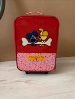 Woezel en pip koffer roze rood, Sieraden, Tassen en Uiterlijk, Koffers, Ophalen of Verzenden, Zo goed als nieuw, Hard kunststof