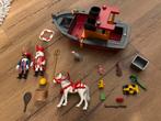 Playmobil Sinterklaasboot met accessoires, Ophalen of Verzenden, Zo goed als nieuw, Jongen of Meisje