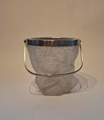 Vintage Kristallen Frosted IJsemmer WMF, Ophalen of Verzenden