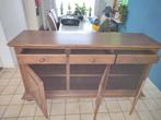Gratis zware eiken dressoir, Ophalen, Gebruikt, 25 tot 50 cm, 150 tot 200 cm