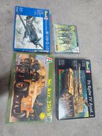 Verschillende modelbouwdozen, Ophalen of Verzenden, Minder dan 500 stukjes