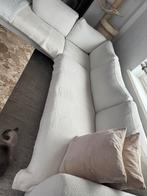 Hoekbank, Huis en Inrichting, Banken | Complete zithoeken, Ophalen, Gebruikt, Stof