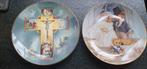 Royal Doulton Franklin mint bord life Christ  Just married, Antiek en Kunst, Ophalen of Verzenden