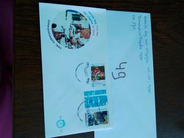 Advertentie 3 eendags enveloppen  beschikbaar voor biedingen