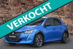 Peugeot 208 1.2 PureTech GT Automaat | Panoramadak | Navi |, Gebruikt, Zwart, Blauw, 3 cilinders