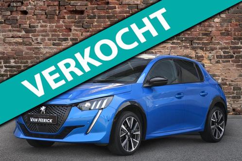 Peugeot 208 1.2 PureTech GT Automaat | Panoramadak | Navi |, Auto's, Peugeot, Bedrijf, Te koop, ABS, Achteruitrijcamera, Airbags