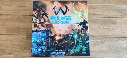 Warage: Extended Edition, Hobby en Vrije tijd, Gezelschapsspellen | Kaartspellen, Zo goed als nieuw, Een of twee spelers, Drie of vier spelers