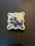 Leuk Delfts Blauw Bakje met Deksel, Verzenden