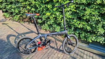 carbon lichtgewicht vouwfiets 40cm wieldiameter beschikbaar voor biedingen