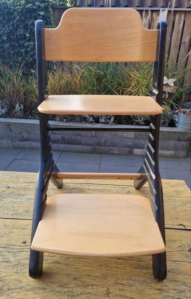 Mooie Dapper meegroeistoel in zo goed als nieuw staat, Kinderen en Baby's, Kinderstoelen, Ophalen, Zo goed als nieuw, Meegroeistoel