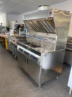 Bakwand GAS 3 pannen 6 mandjes Horeca, Ophalen, Nieuw zonder verpakking, Fornuis, Frituur en Grillen
