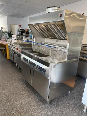 Bakwand GAS 3 pannen 6 mandjes Horeca beschikbaar voor biedingen