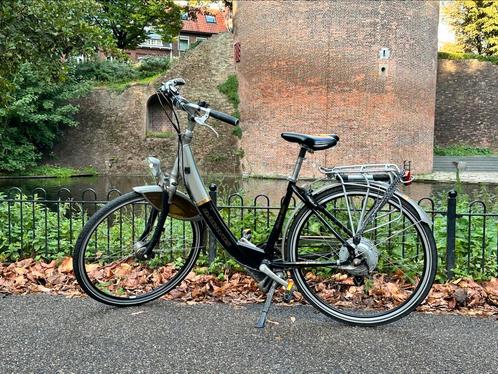 Batavus elektrische fiets ✅, Fietsen en Brommers, Fietsen | Dames | Moederfietsen, Gebruikt, Batavus, 0 zitjes, Ophalen