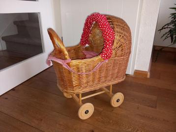 Speelgoed kinderwagen 