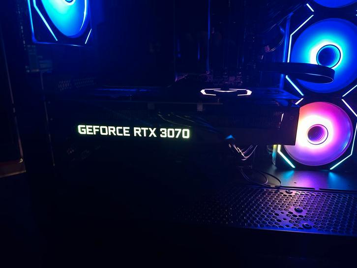 Nvidia GeForce RTX 3070, Computers en Software, Videokaarten, Gebruikt, Nvidia, PCI-Express 4.0, GDDR6, HDMI, Ophalen