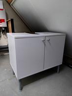 Badkamer (wastafel) kastje Ikea, Huis en Inrichting, Ophalen, (Half)hoge kast, Gebruikt, 50 tot 100 cm