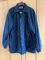Blauwe heren regenjas mt xxl, Ophalen of Verzenden, Zo goed als nieuw, Regenjas, Heren