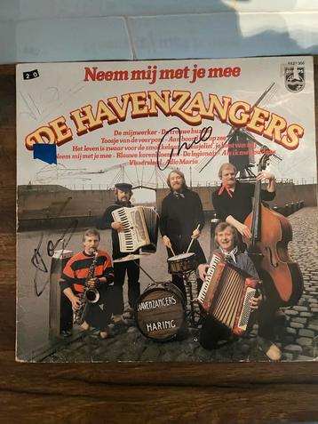 LP De Havenzangers - Gesigneerd! beschikbaar voor biedingen