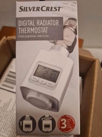 SilverCrest Digitale Radiator Thermostaat - Nieuw! beschikbaar voor biedingen