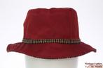 buckethat Vissershoed Hawkins donker rood 56, 57 en 58 nieuw, Kleding | Dames, Hoeden en Petten, 56 of 57 cm (M, 7 of 7⅛ inch)