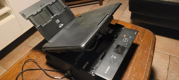 Printer Canon Pixma TS5050, Computers en Software, Printers, Gebruikt, Draadloos, Ophalen