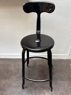 6x Nicolle Chair 45 Barkrukken, Ophalen, Met voetsteun, 60 tot 90 cm, Metaal