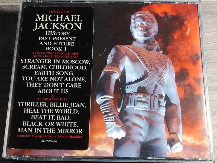 Michael Jackson - HIStory [2 CD], Cd's en Dvd's, Cd's | Pop, Zo goed als nieuw, 1960 tot 1980, Ophalen of Verzenden