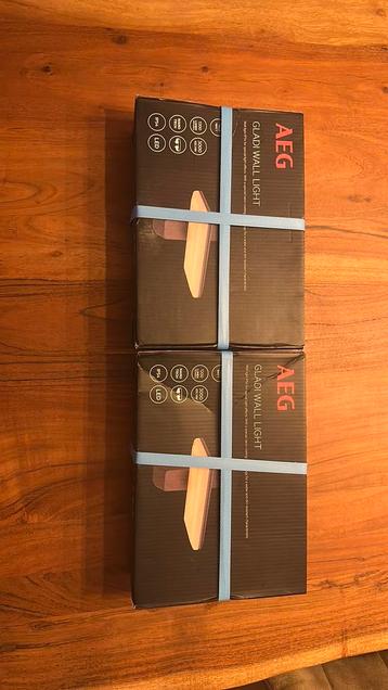 NIEUW AEG GLADI WALL LIGHT beschikbaar voor biedingen