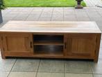 Teak tv meubel, Huis en Inrichting, Kasten | Televisiemeubels, Ophalen, Gebruikt, 150 tot 200 cm, Teakhout