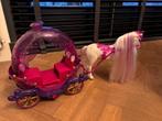 Barbie koets met paard, Kinderen en Baby's, Ophalen, Zo goed als nieuw