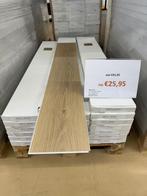 41 m2 restant PVC klik plank - A kwaliteit - direct ophalen, Nieuw, Beige, PVC klik plank met geintegreerde ondervloer, 25 tot 50 m²