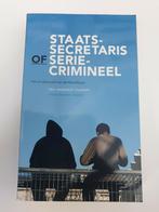 Staatsecretaris of seriecrimineel paul andersson, Ophalen of Verzenden, Gelezen