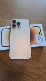 IPhone 14 Pro max gold, Telecommunicatie, Mobiele telefoons | Apple iPhone, 128 GB, Ophalen of Verzenden, Zo goed als nieuw, Goud